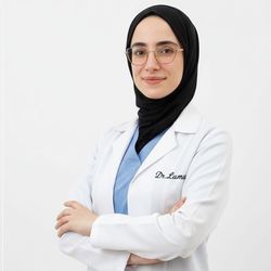 دكتورة لما خضر /مركز الأطباء العشرة