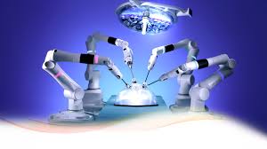 Robotic surgery